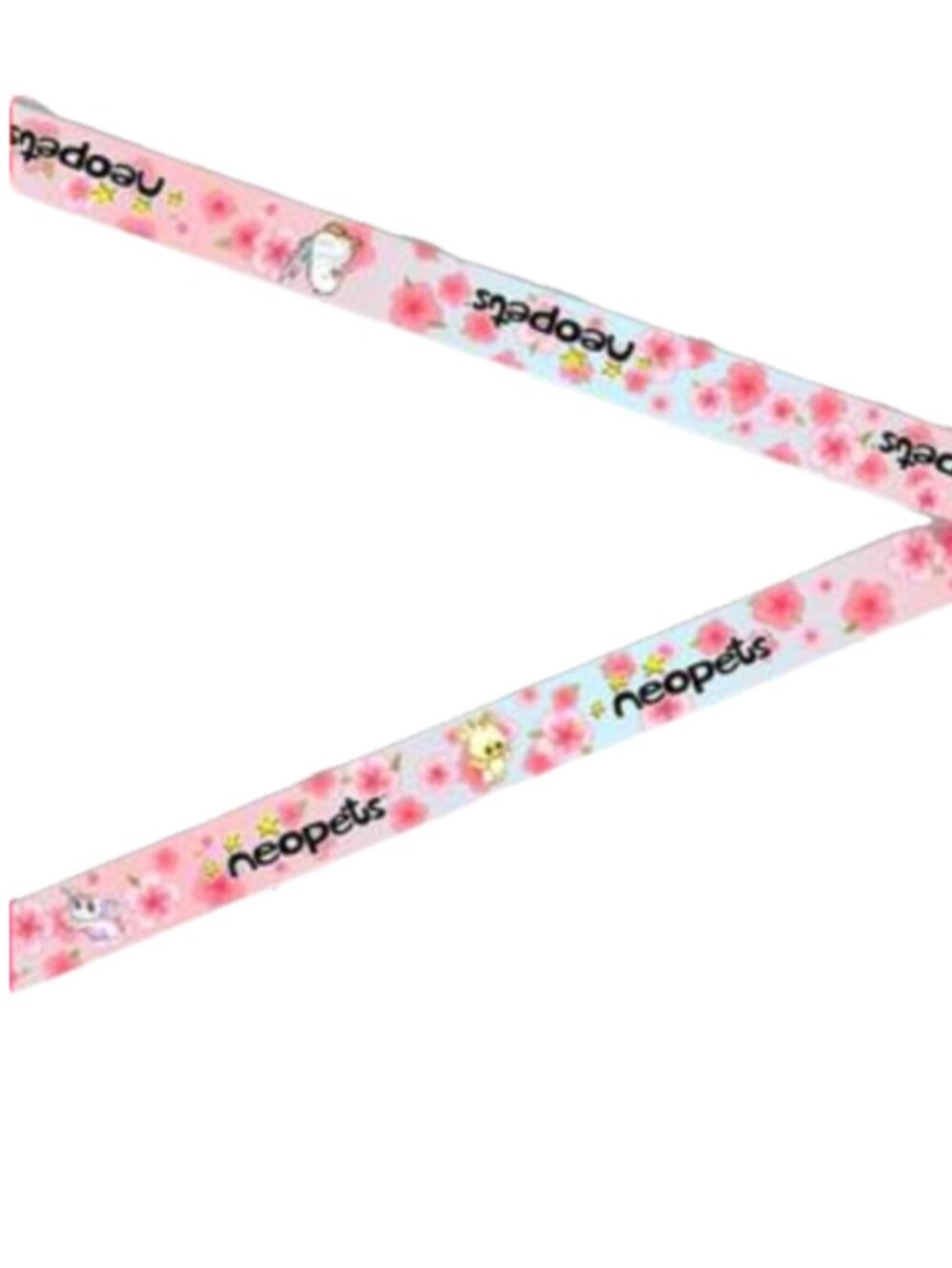 Limited Edition Neopets Cherry Blossom Spring Lanyard CE2023